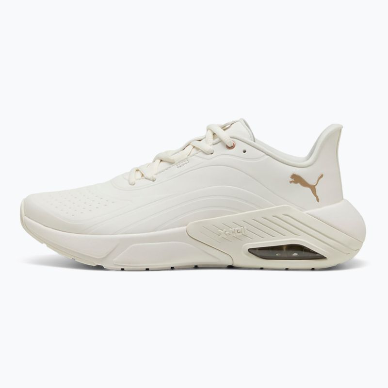 Women's running shoes PUMA X-Cell Nova CAT SL warm white/puma gold