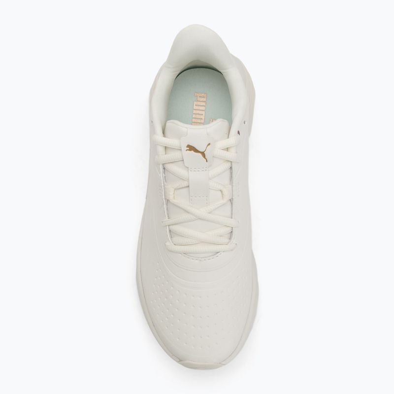 Women's running shoes PUMA X-Cell Nova CAT SL warm white/puma gold 5
