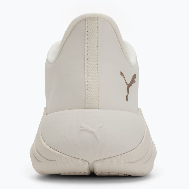 Women's running shoes PUMA X-Cell Nova CAT SL warm white/puma gold 6