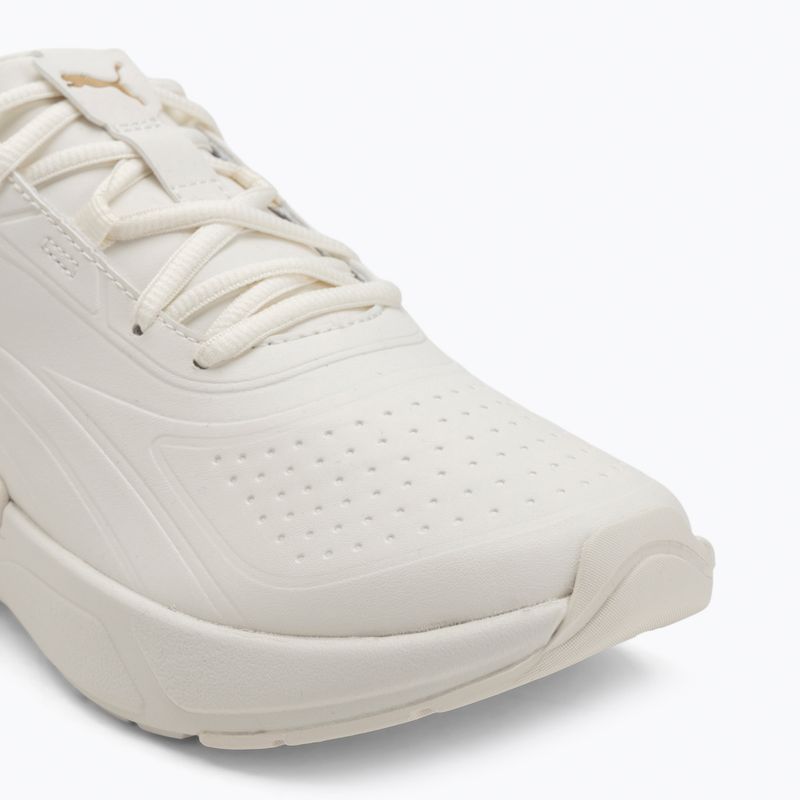 Women's running shoes PUMA X-Cell Nova CAT SL warm white/puma gold 7