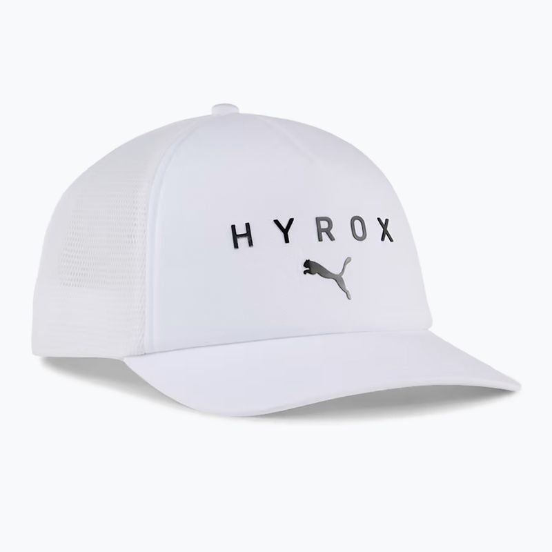 PUMA x HYROX Trucker Cap white