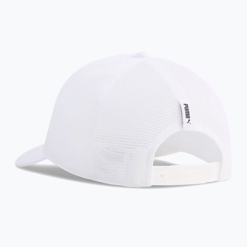 PUMA x HYROX Trucker Cap white 2