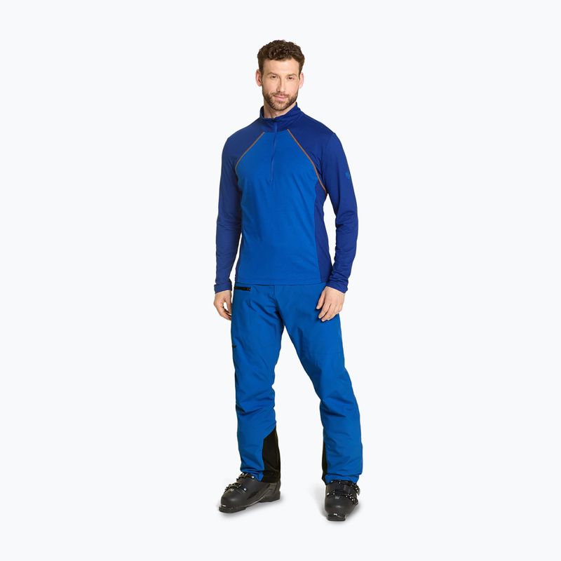 Men's thermal sweatshirt ZIENER Jito cobalt blue 2