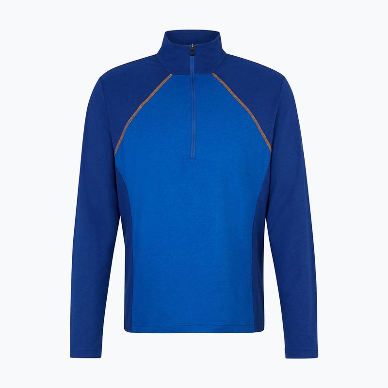 Men's thermal sweatshirt ZIENER Jito cobalt blue 3