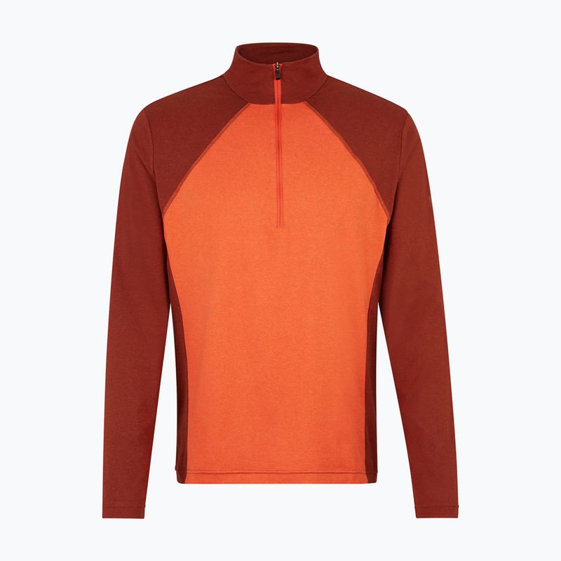 Men's thermal sweatshirt ZIENER Jito orange pumpkin 3