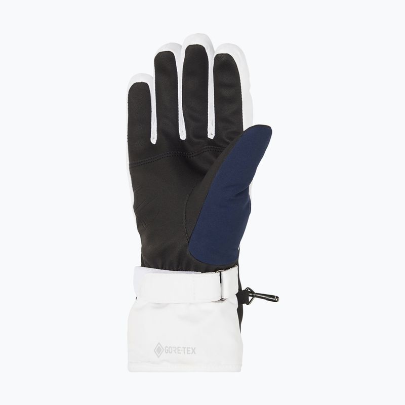 Women's Ski Gloves ZIENER Kamea GTX dark navy 3