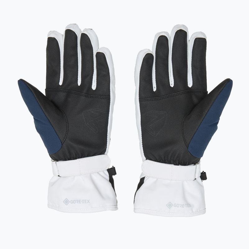 Women's Ski Gloves ZIENER Kamea GTX dark navy 2