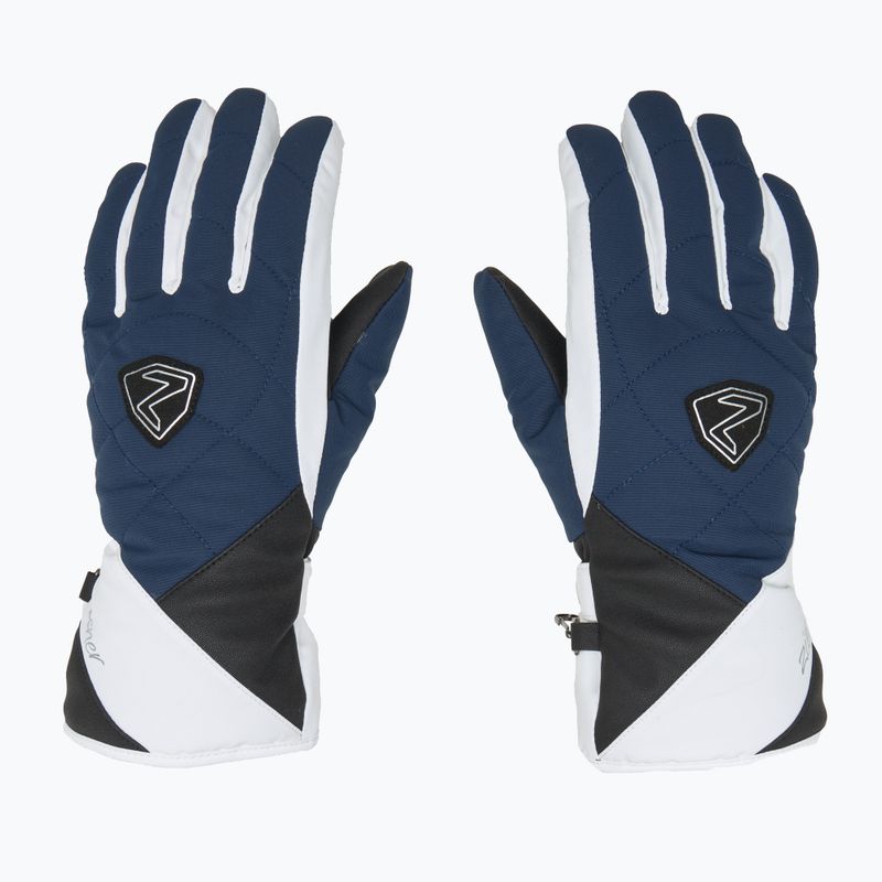 Women's Ski Gloves ZIENER Kamea GTX dark navy 3