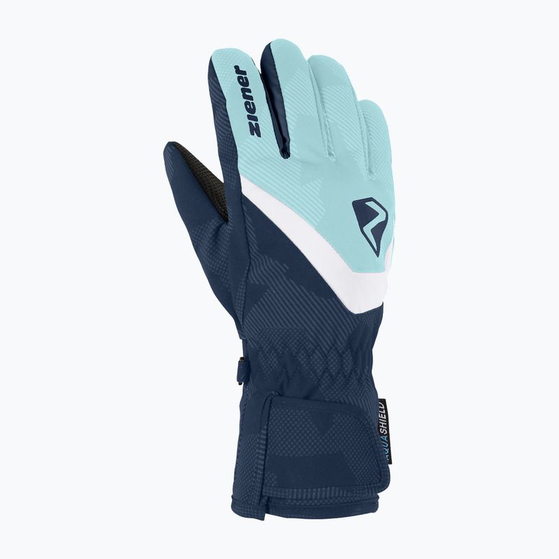 ZIENER Loriko AS children's ski glove dark navy 2