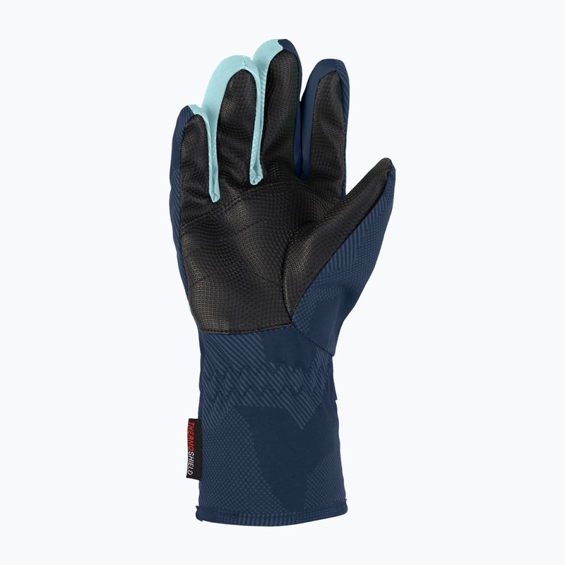 ZIENER Loriko AS children's ski glove dark navy 3