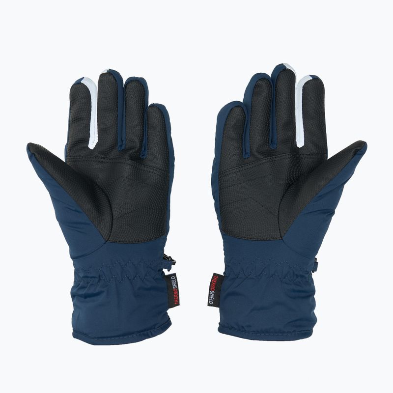 ZIENER Loriko AS children's ski glove dark navy 2