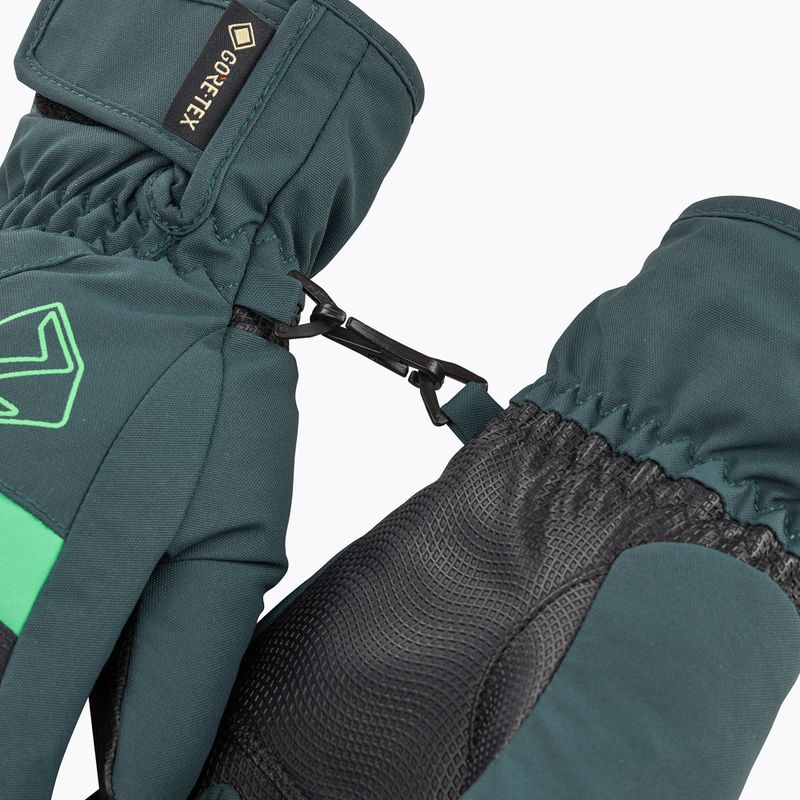 ZIENER Children's Ski Gloves Leif GTX dark jungle 5