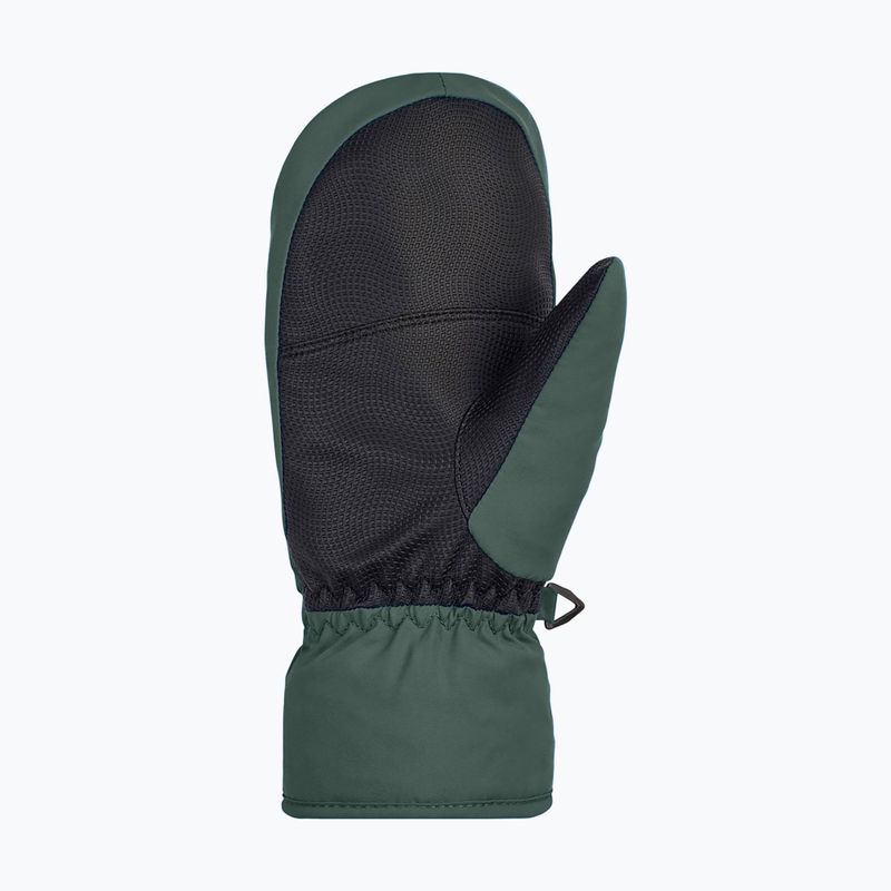Children's Ski Gloves ZIENER Levin GTX Mitten dark jungle 8