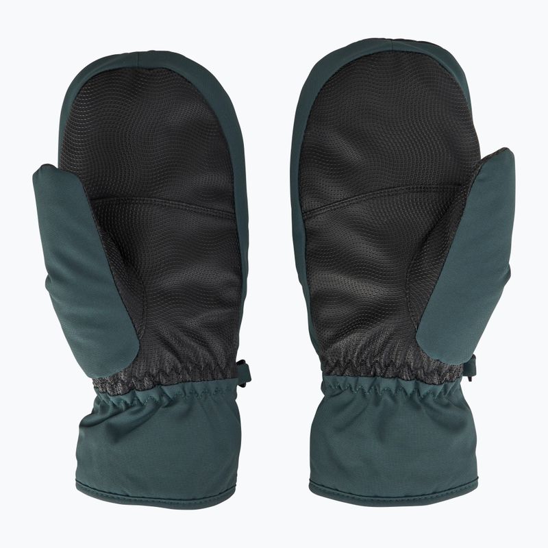 Children's Ski Gloves ZIENER Levin GTX Mitten dark jungle 2