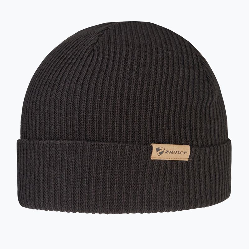 ZIENER Ikadella winter beanie black