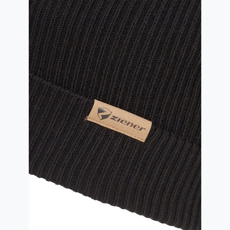 ZIENER Ikadello winter beanie black 3