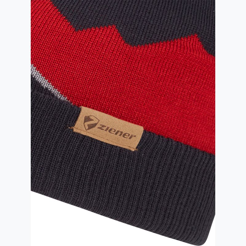 ZIENER Children's winter beanie Iduni dark navy 3