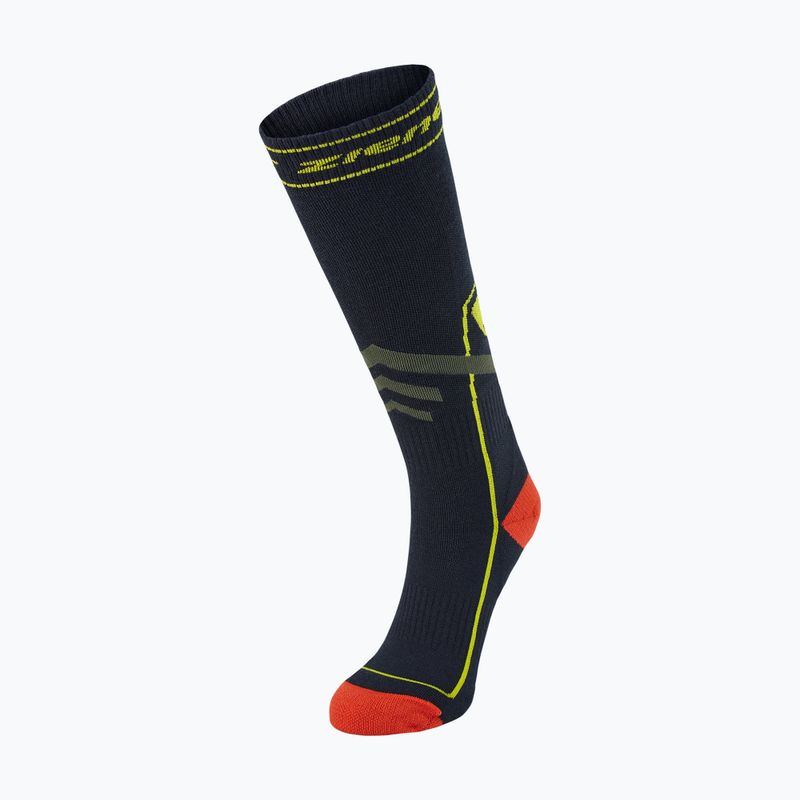 Men's ski socks ZIENER Seren bitter lemon