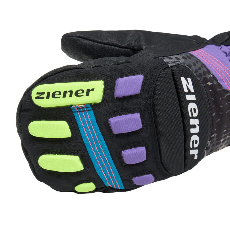 ZIENER Children's Ski Gloves Luron Aquashield PR Mitten multicolor 4