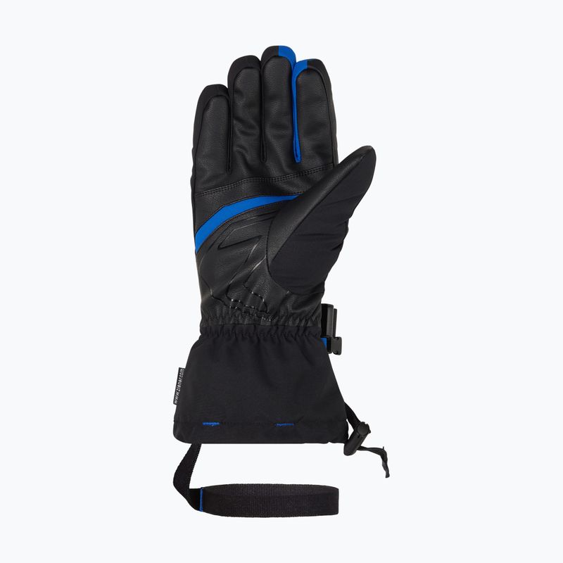 Men's ski glove ZIENER Ghalion Aquashield blue 3