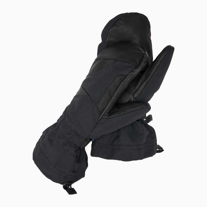 Men's ski glove ZIENER Gaikus Aquashield AW alpine black
