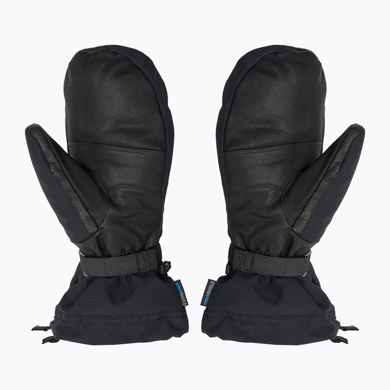 Men's ski glove ZIENER Gaikus Aquashield AW alpine black 2