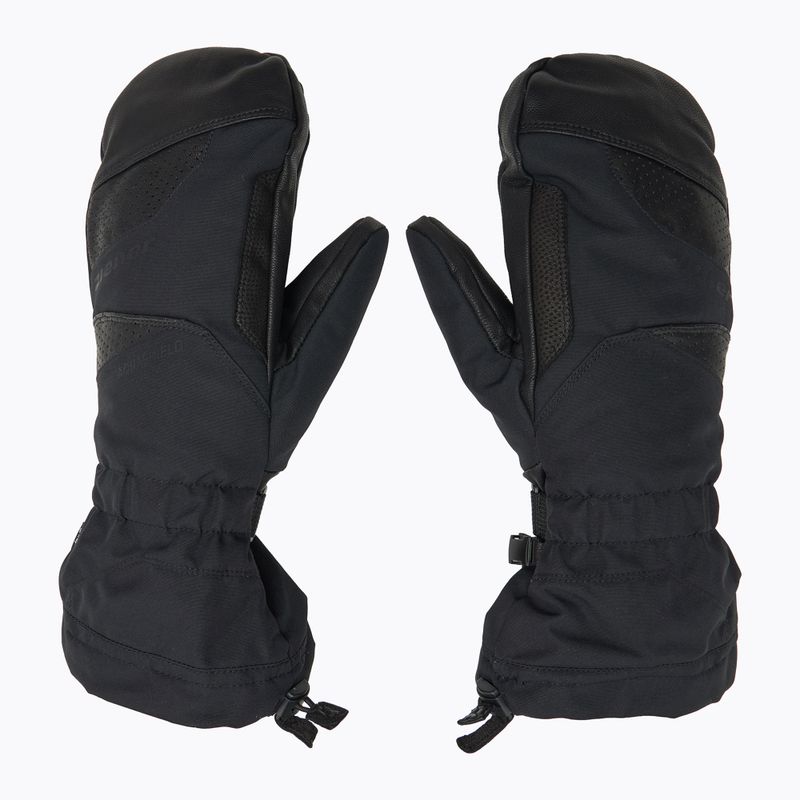 Men's ski glove ZIENER Gaikus Aquashield AW alpine black 3