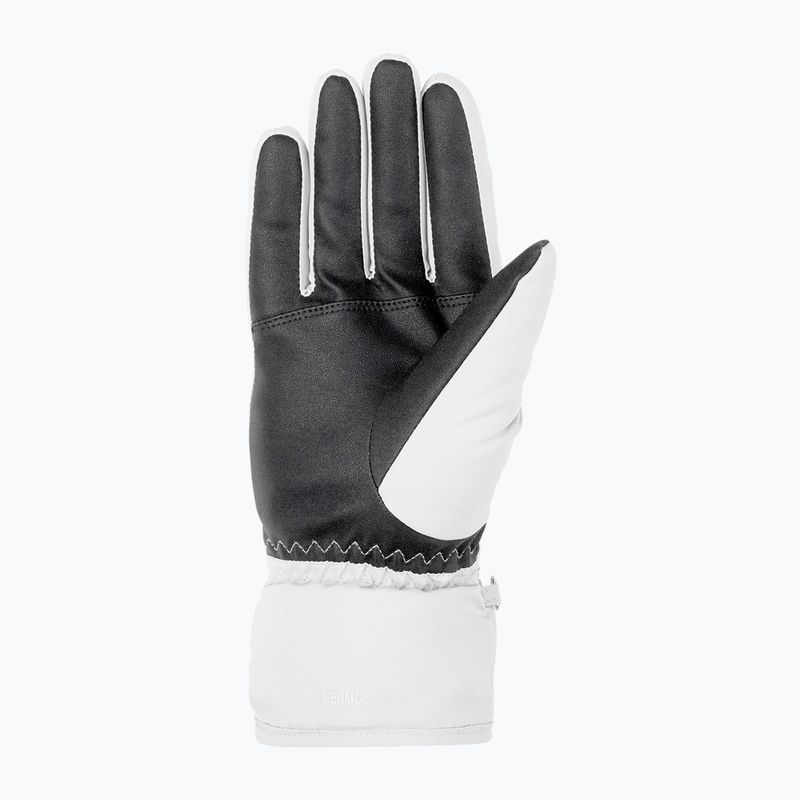 Women's Ski Gloves ZIENER Kisar Aquashield white 4