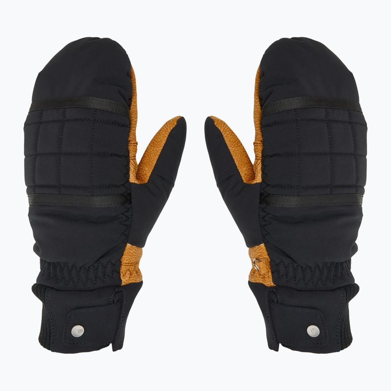 Women's Ski Gloves ZIENER Kabba black 3