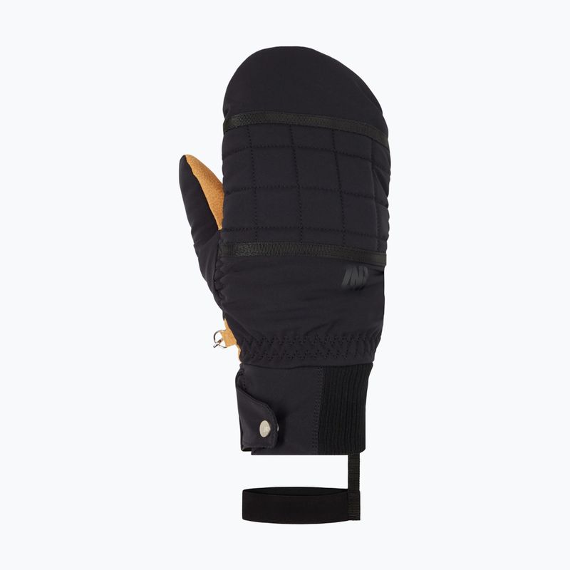 Women's Ski Gloves ZIENER Kabba black 8