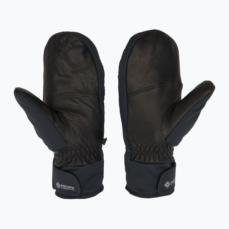 Women's Ski Gloves ZIENER Karoia WS PR Mitten black/rose metallic 2
