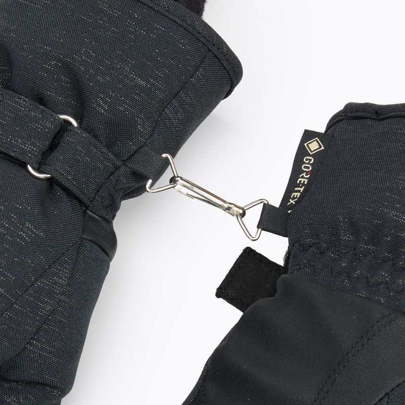 Women's Ski Gloves ZIENER Klaire GTX black ink spark 6