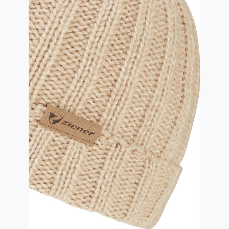 ZIENER Ilei cashew winter beanie 3