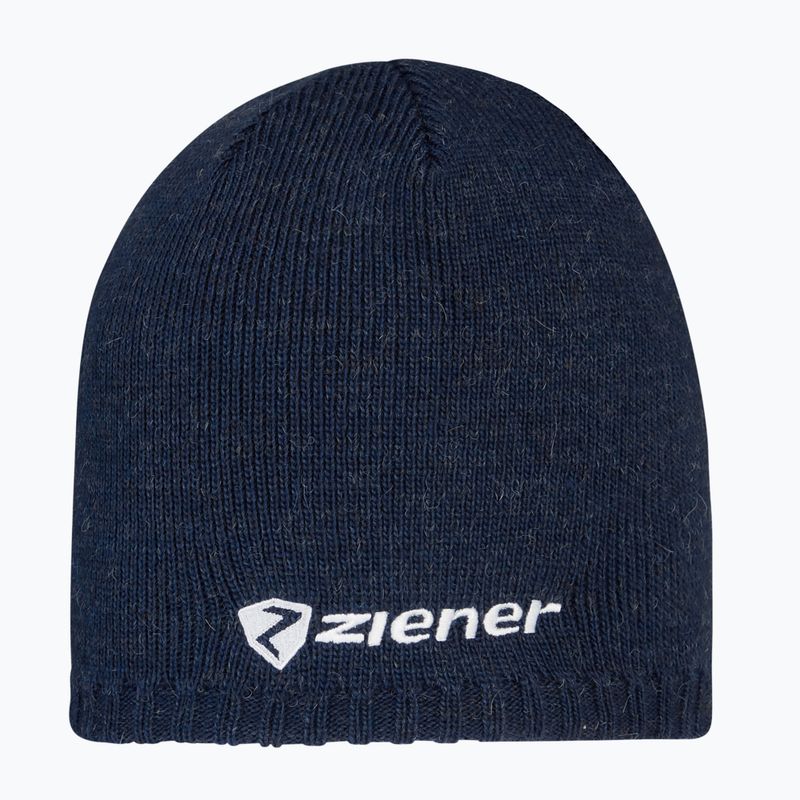 ZIENER Iruno winter beanie dark navy