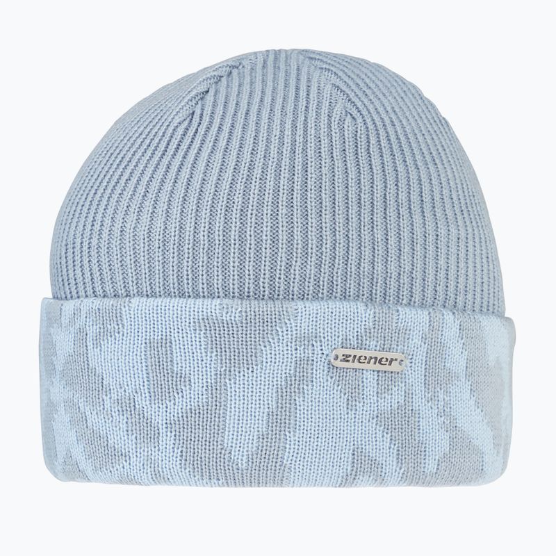 ZIENER Ihansia frozen blue winter beanie