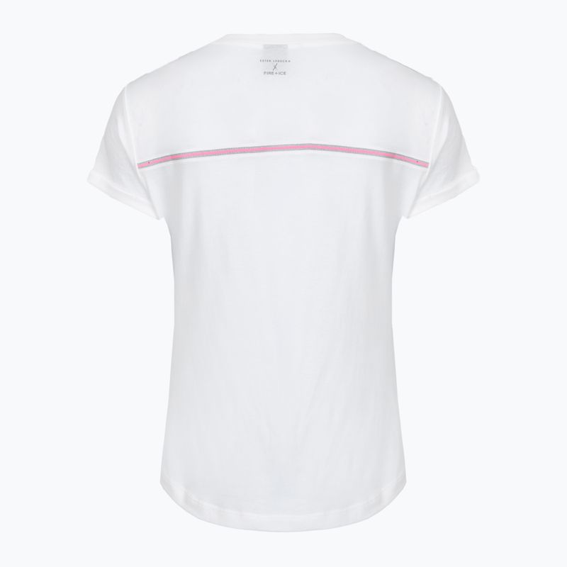 Women's T-shirt BOGNER FIRE+ICE Debra4 hite 2