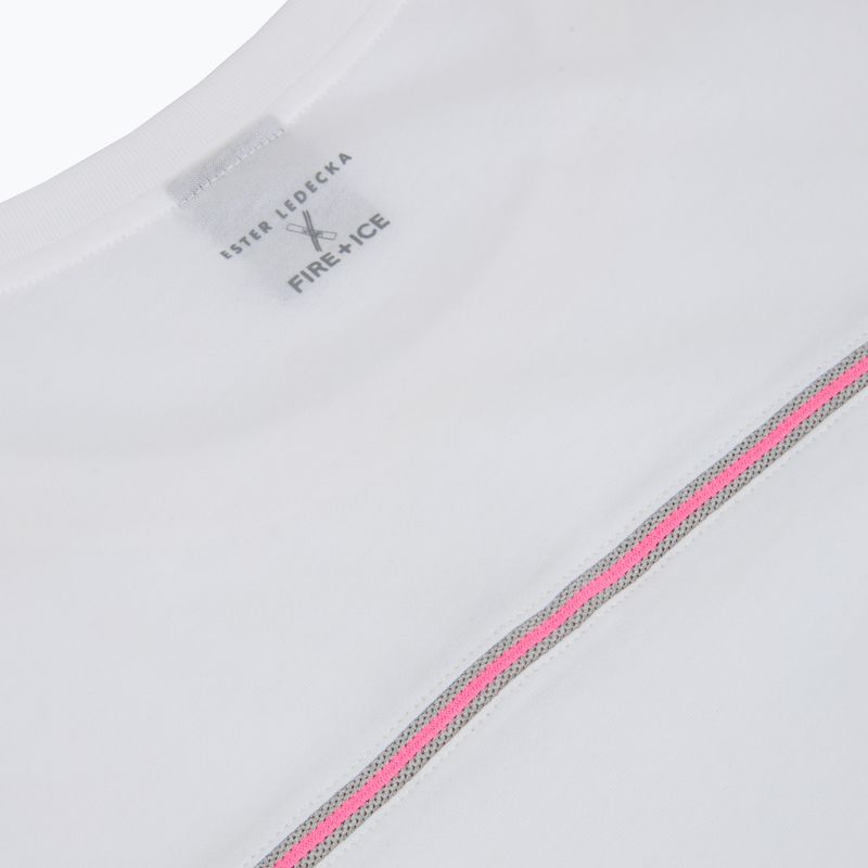 Women's T-shirt BOGNER FIRE+ICE Debra4 hite 4