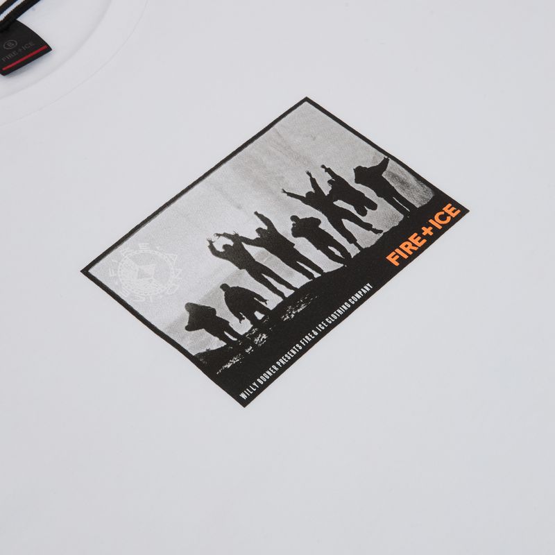 Men's T-shirt BOGNER FIRE+ICE Mick3 white 4