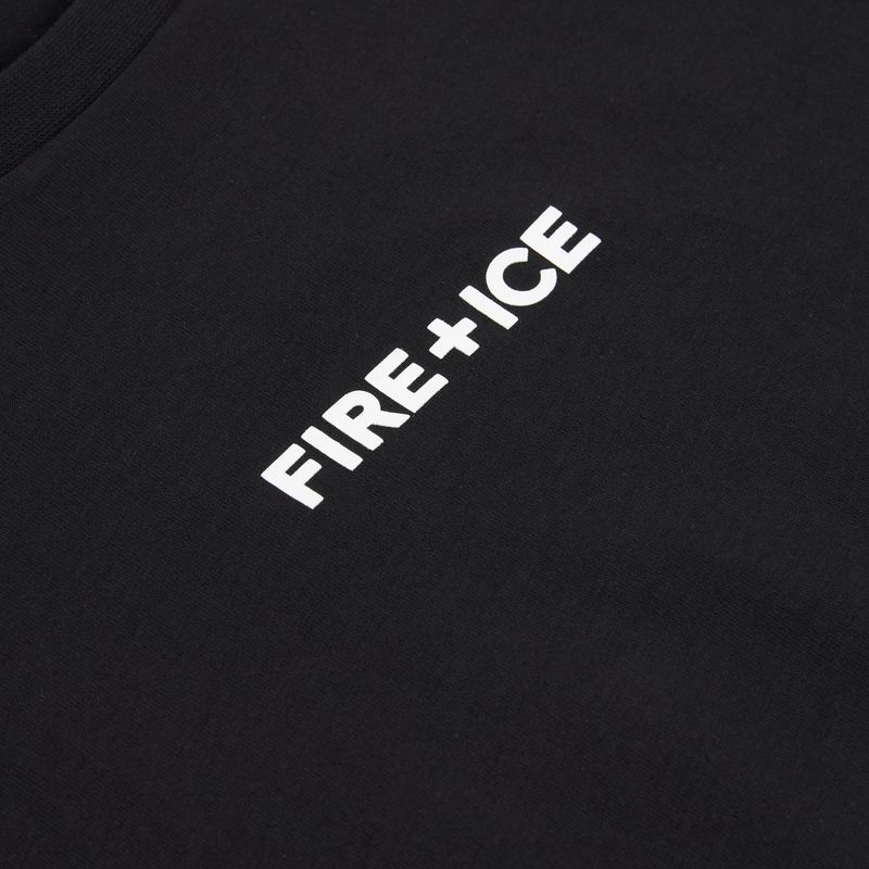 Men's T-shirt BOGNER FIRE+ICE Mick3 black 3