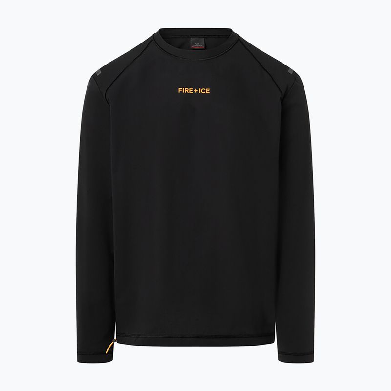 Men's thermal active sweatshirt BOGNER FIRE+ICE Alejo 1/4 Zip black