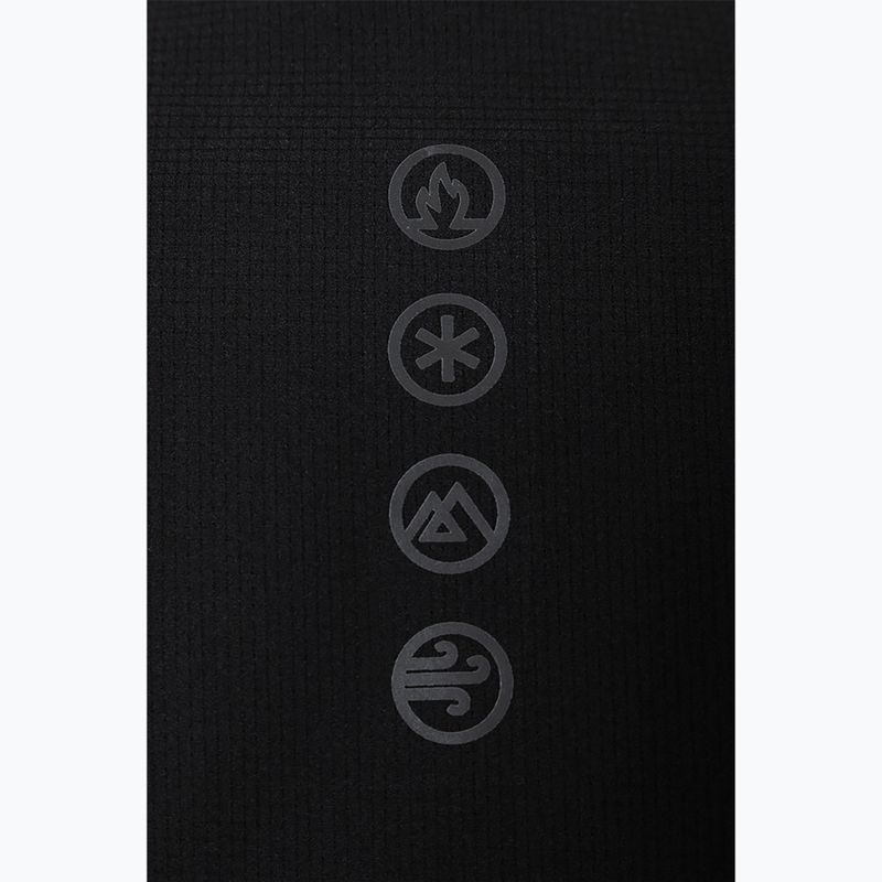 Men's thermal longsleeve BOGNER FIRE+ICE Alejo 1/4 Zip black 3