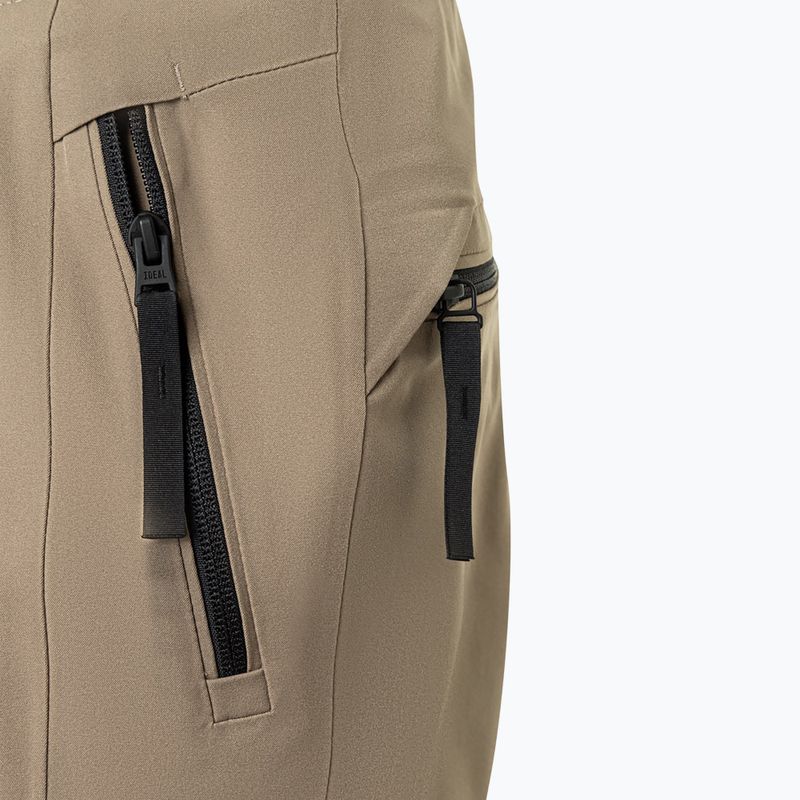 Men's ski trousers BOGNER FIRE+ICE Scott 3 walnut 3