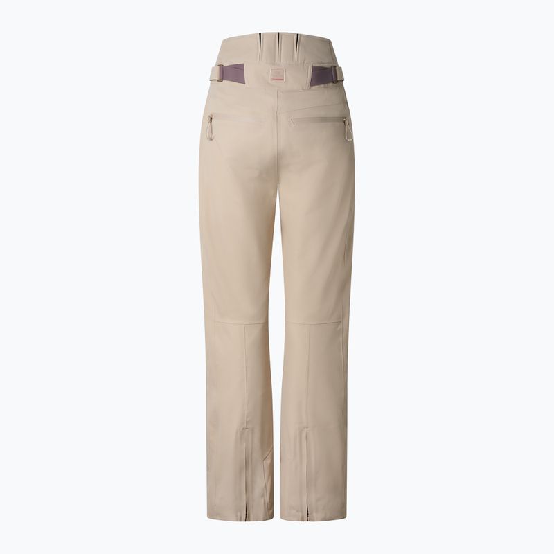 Women's ski trousers BOGNER FIRE+ICE Borja4-T nomadic desert 2