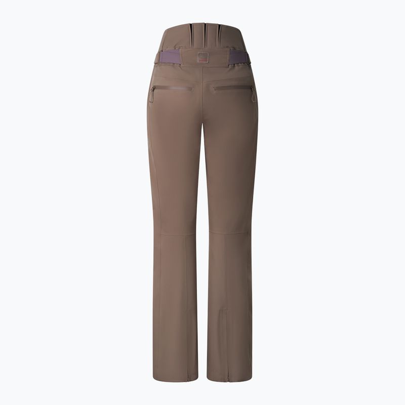 Women's ski trousers BOGNER FIRE+ICE Borja4-T walnut 2
