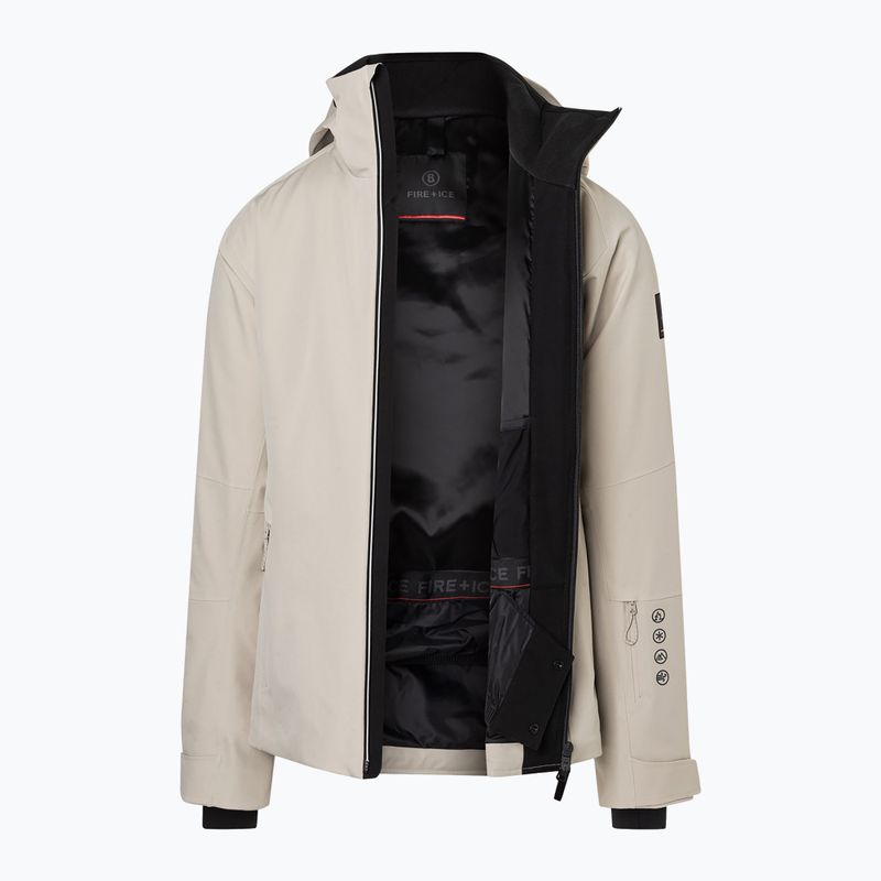 Men's ski jacket BOGNER FIRE+ICE Eason 3 nomadic desert 3