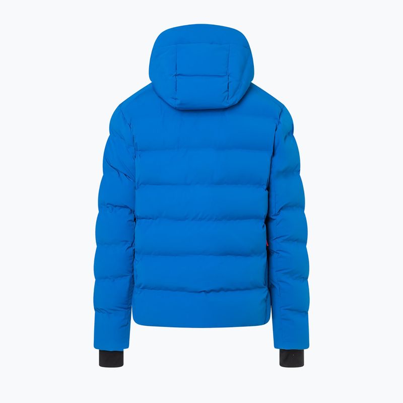 Men's ski jacket BOGNER FIRE+ICE Tec-Luka lapis blue 2