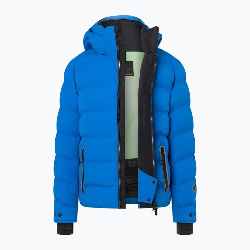 Men's ski jacket BOGNER FIRE+ICE Tec-Luka lapis blue 3