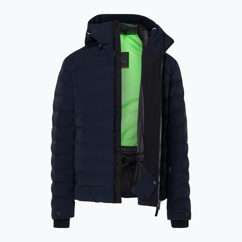Men's ski jacket BOGNER FIRE+ICE York deepest navy 3