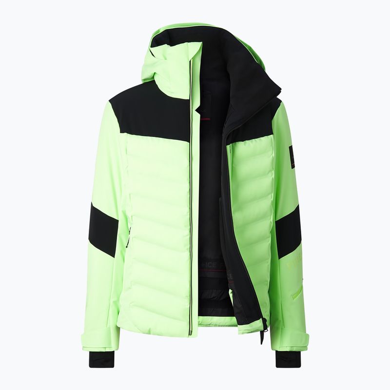 Men's ski jacket BOGNER FIRE+ICE Radek vibrant lime 3