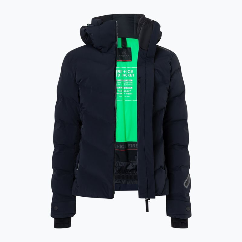 Women's ski jacket BOGNER FIRE+ICE Tec-Sael deepest navy 3